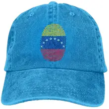 Джинсовая хлопковая бейсболка с принтом на палец для взрослых