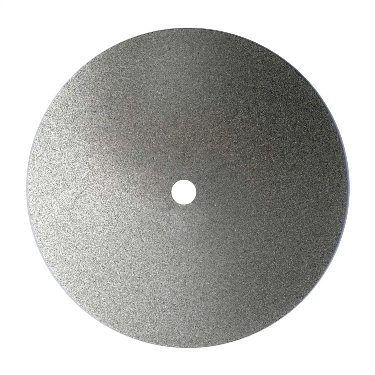 

300mm 12-Inch Grit 100 Diamond Coated Flat Lap Disk Wheel Grinding Sanding Disc