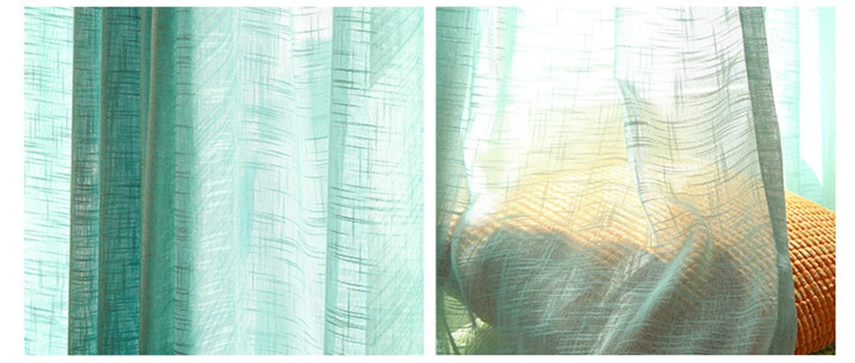 ZISIZ Современные японские тюлевые шторы для гостиной спальни занавески для тюльпанов оконные занавески прозрачные Дверные Шторы