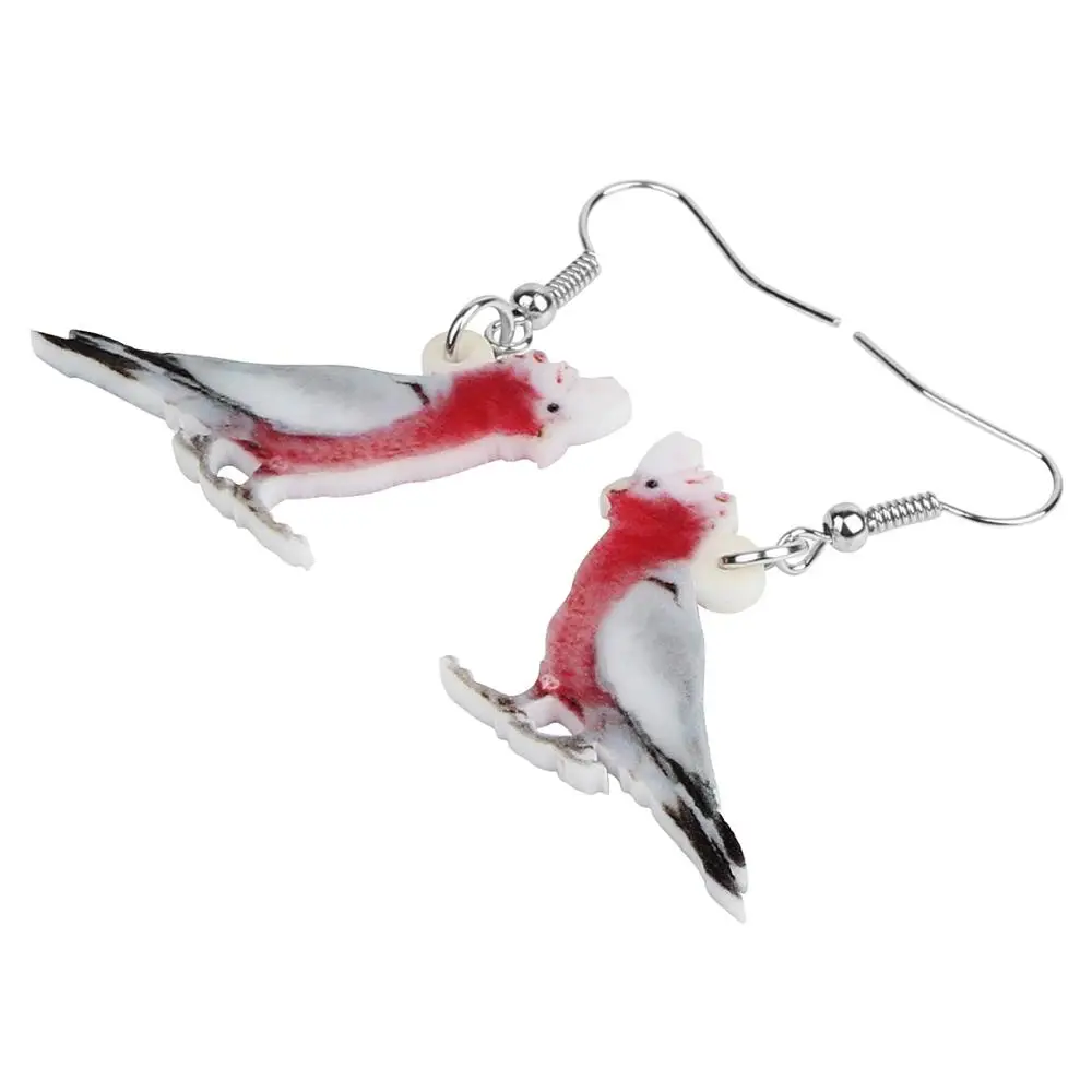 Sieraden - Oorbellen - Knopjes - Flamingo - Rosé Goudkleurig