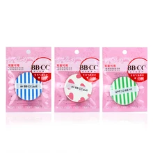 1 шт. губка для макияжа, Сухая Пудра, пуховка, BB крем, губка для макияжа, основа, косметическая губка, инструмент для макияжа, Прямая поставка