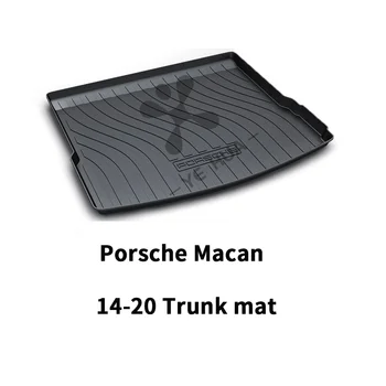 

Porsche MACAN Black Heavy Duty Cargo Floor Mat-All Weather Trunk Protection, Durable HD TPO Fit For Porsche MACAN 2017 2018 2019
