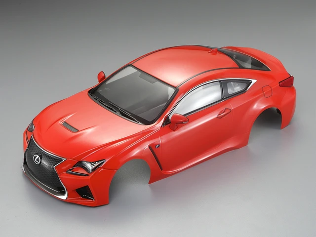 Killerbody 1:10 RC touring drift car lexus RCF корпус с колесной базой 257 мм подходит для timiya