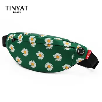 

Tinyat waist bag women fanny bag girl fashion Shinny beltbag fanni bag Pink waist pack fanny pack for women