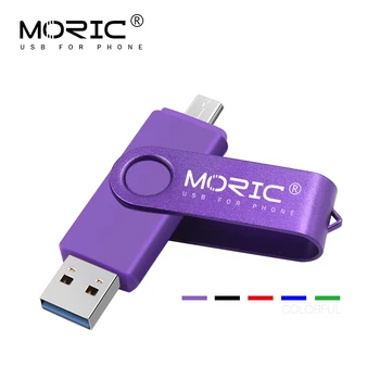 

Metal OTG 2 IN 1 pendrive USB 3.0 16 32 64 128 256GB Micro usb memory stick 32GB pen drive usb flash cle usb flash drive Type-C