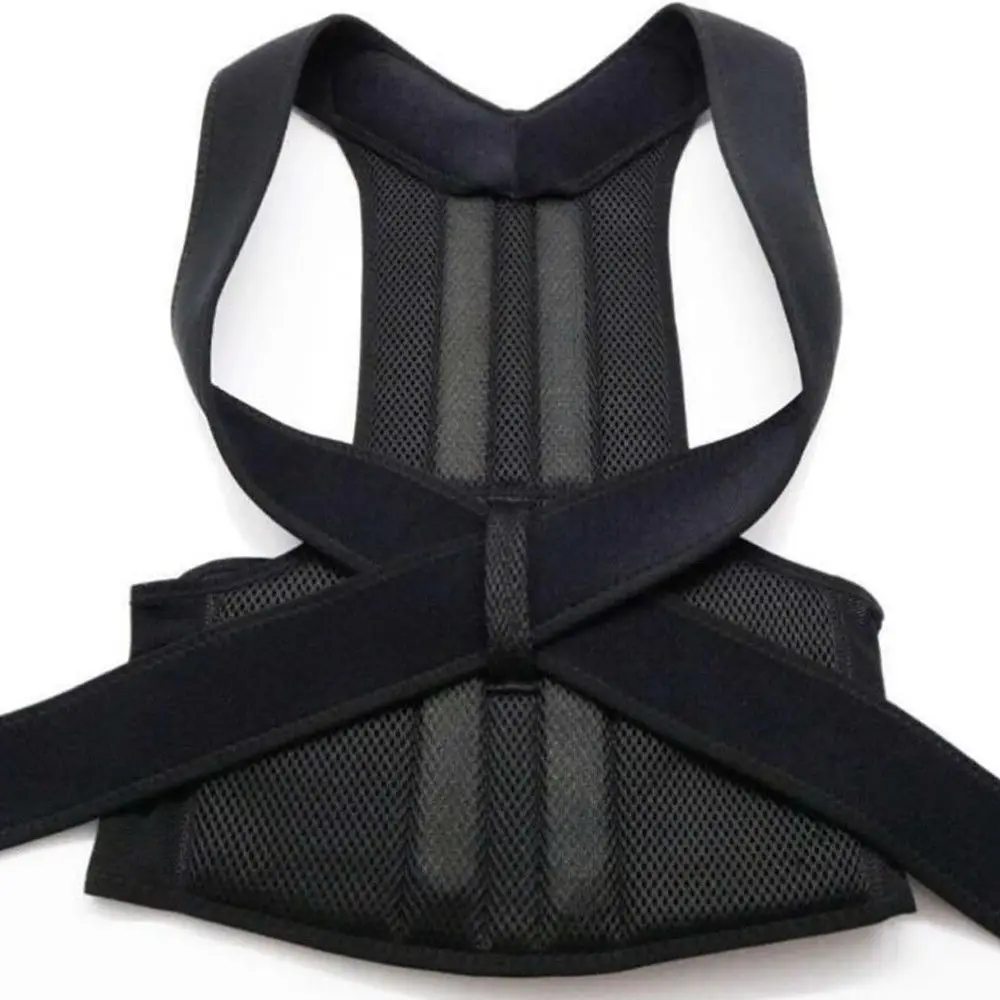 S-3XL Male Female Adjustable Magnetic Posture Corrector Corset Back Brace Belt Lumbar Support Straight Corrector Body Shapers