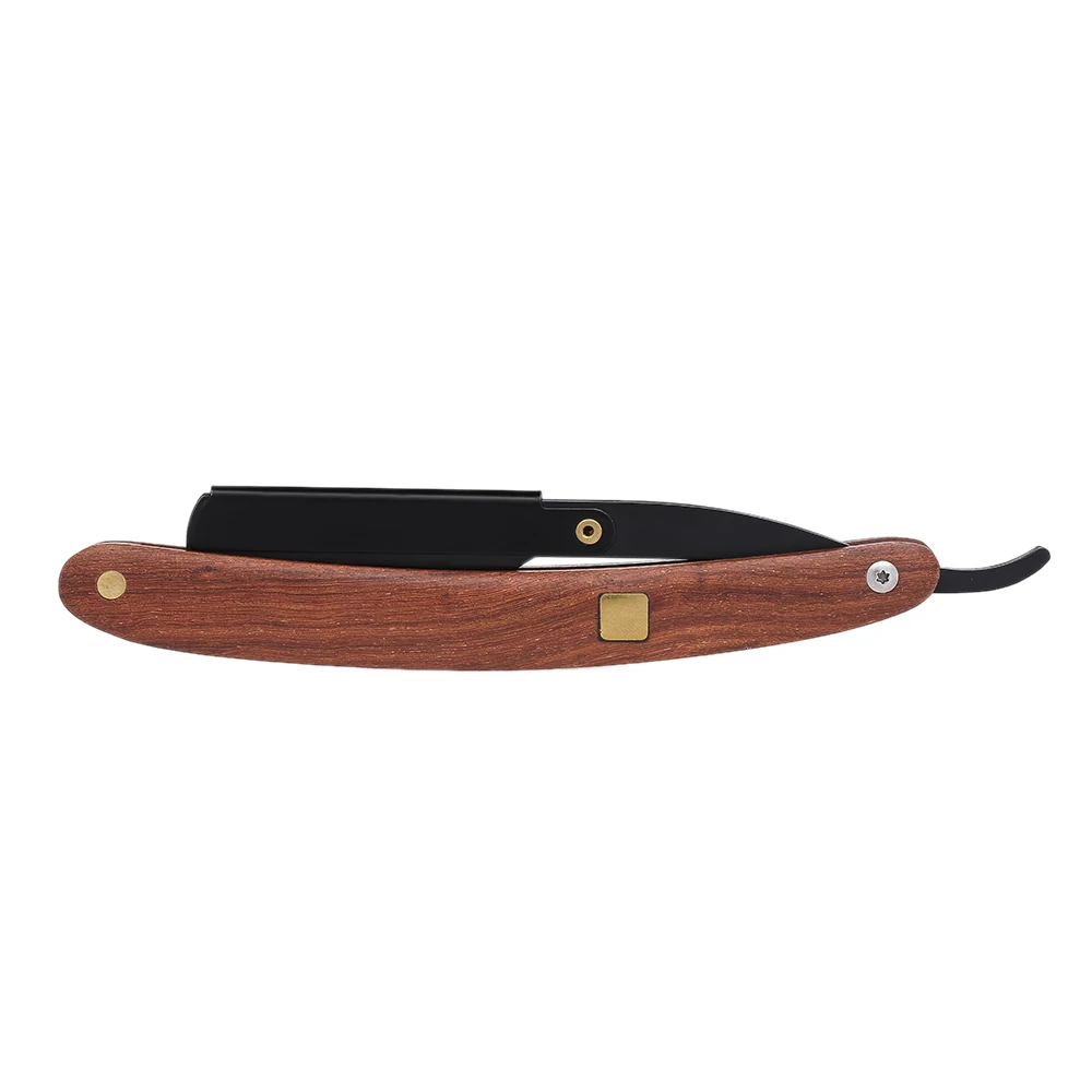 

Manual Shaver Stainless Steel Sharp Razor Straight Edge Shaving Razor Folding Barber Knife Face Hair Eyebrow Beard Shaving Tools