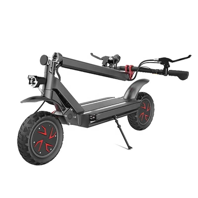 Cheap E4-9 Ecorider 10inch Fat Wheel 60v Electric Scooter 3600w E4-9 With Dual Motor Swing Scooter patin electrico adulto 4