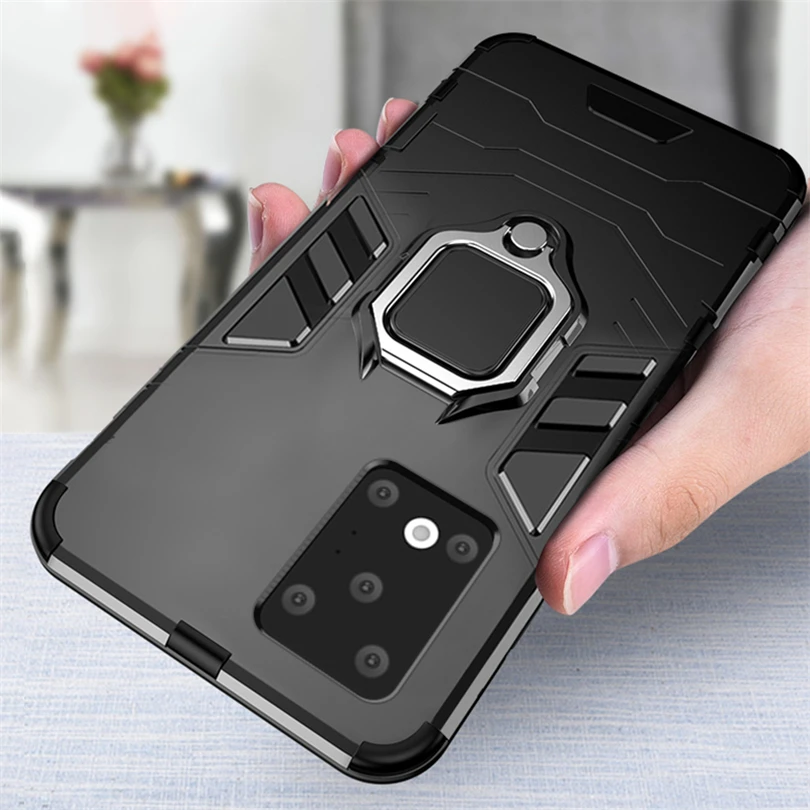 Матовый чехол для телефона Samsung Galaxy A51 A71 A81 A91 A90 A70 A60 A50 A40 A30S A20S A10S бронированный