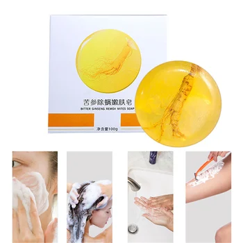 

100g Face Cleaning Mite Removal Soap Oil Control For Acne Moisturizing Soaps