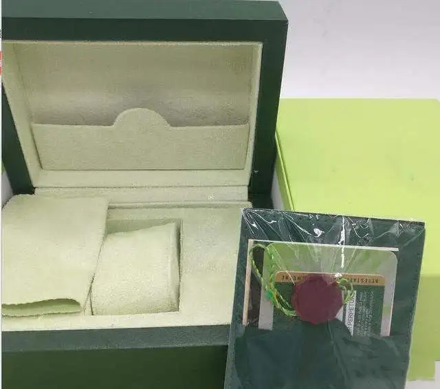 

3 types Green box for watches good quality from Jimin watch shop 02