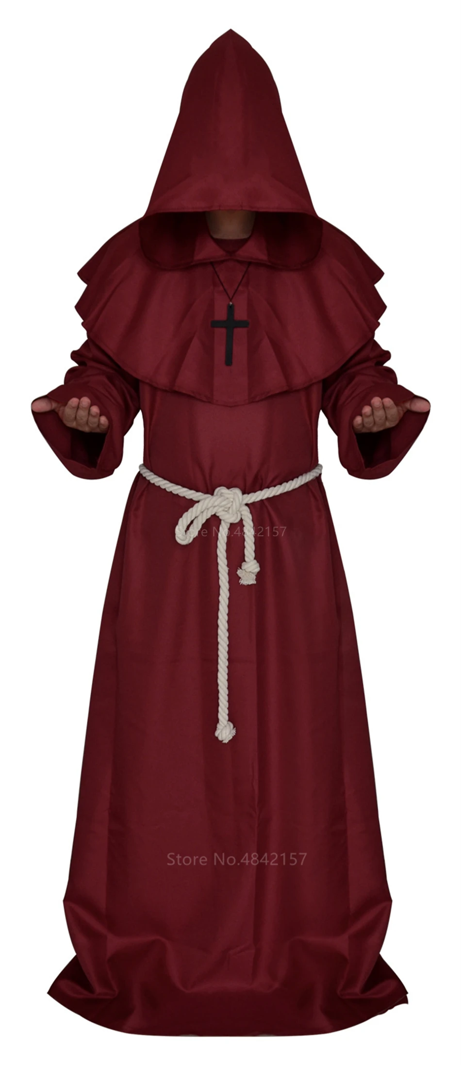 Одежда монаха мантия. Ряса монаха католика. Средневековая католическая монах мантия. Ряса монаха средневековья. Монашеская сутана.