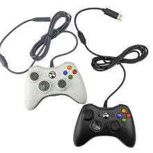2 цвета геймпад для xbox 360 проводной контроллер для xbox 360 контроллер проводной джойстик для xbox 360 игровой контроллер геймпад джойстик