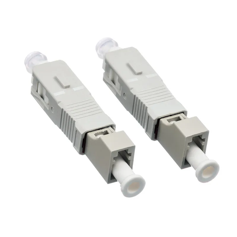 

SC LC MM Adapter SC UPC Male to LC UPC Female Hybrid Adapter Connector