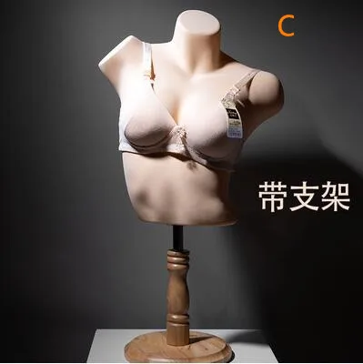 4style высококачественный сексуальный женский манекен нижнее белье магазин модель реквизит Бюст Бюстгальтер витрина деревянная основа 1 шт C697