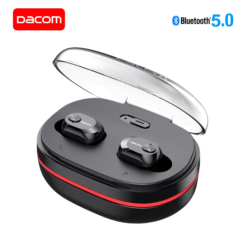 Bluetooth наушники DACOM K6H Pro TWS Беспроводные стереонаушники мини гарнитура для