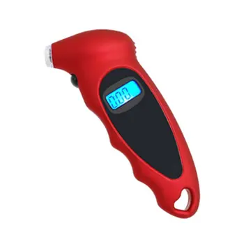 

High Precision Digital Tire Pressure Gauge 150 PSI 4 Settings Backlit LCD Non-Slip Grip Tire Gauge For Car Truck Bicycle