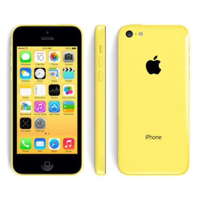 cheap apple cell phones Used iPhone 5c Original Unlocked Apple iPhone 5C IOS GPS WIFI Dual Core 4.0'' Display 8GB/16GB/32GB iphone5c Cellphone Free Gift cellphone iphone iPhones