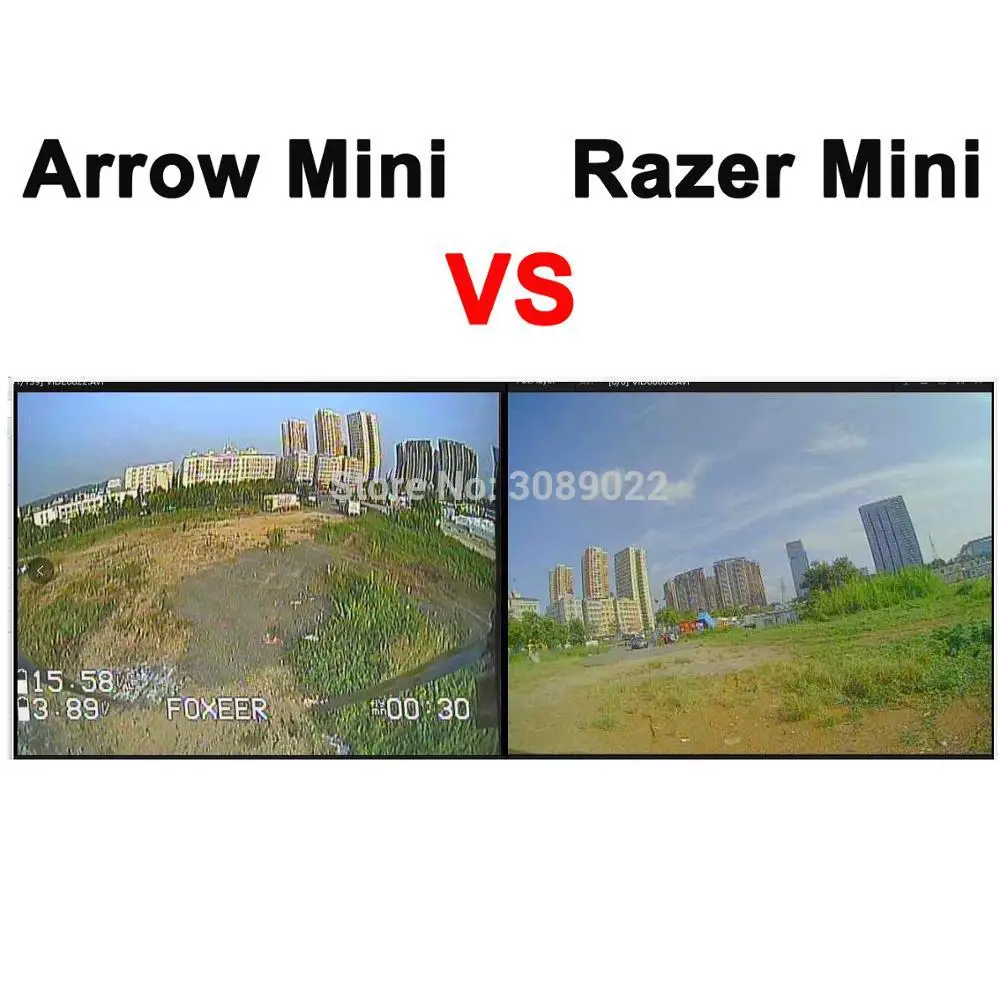 Камера Foxeer Razer Mini / Micro/ 1 8 мм/2 мм 120TVL WDR FPV PAL/NTSC переключаемая 4:3 16:9 для Racing Drone|Детали