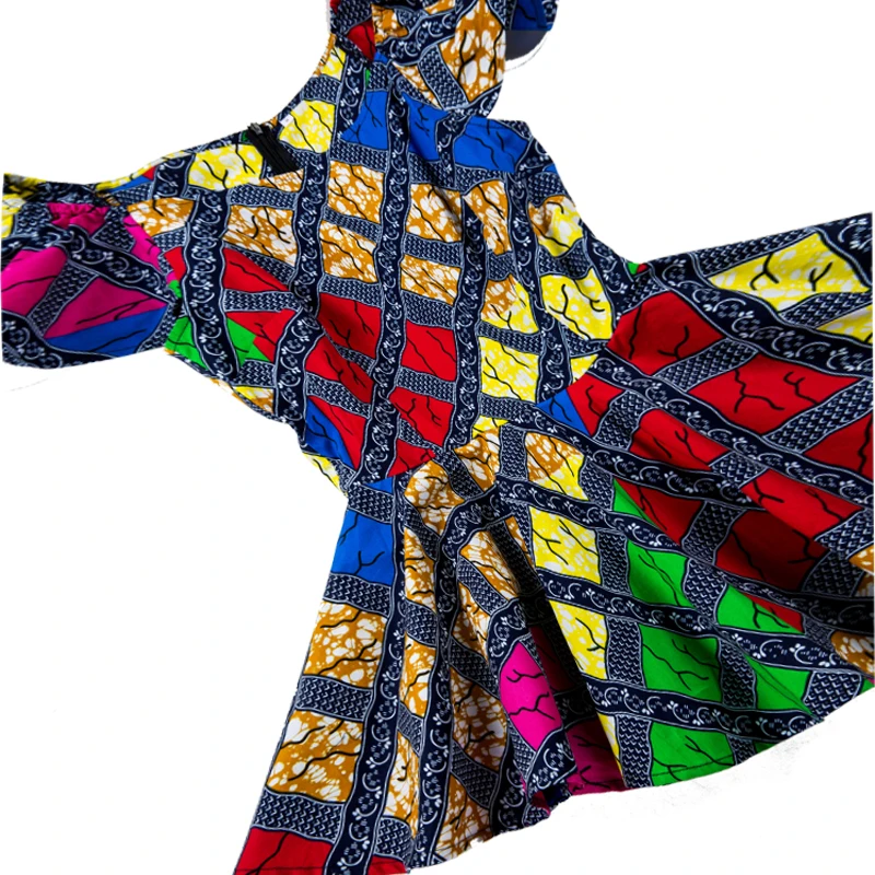 African Women Blouse Fashion Print Wax African Traditional Clothing Women Ankara Print African 2022 Fashion Summer Shirt