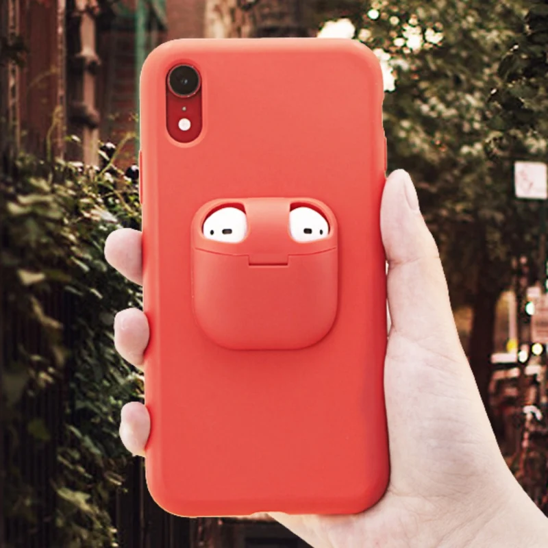 Силиконовый резиновый чехол мягкий противоударный для гарнитуры IPhone11 Pro Max |