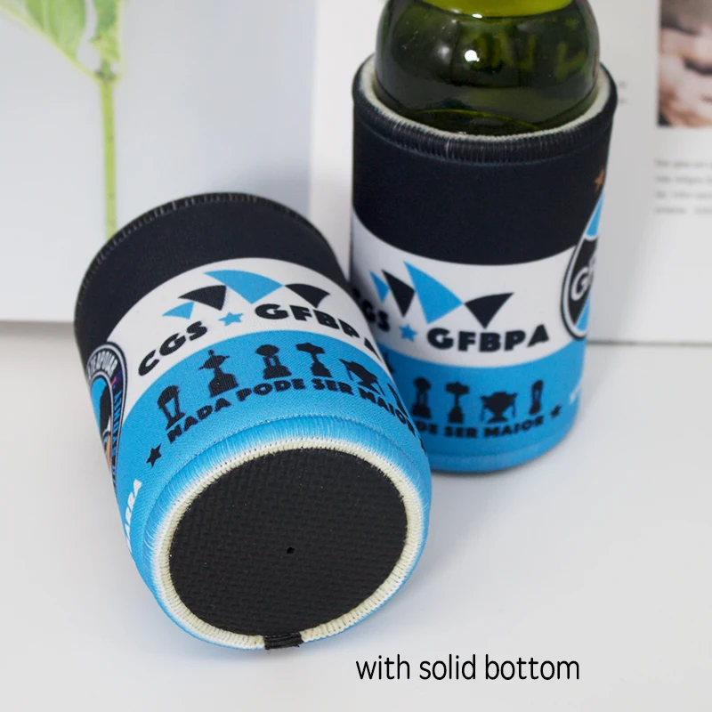 300pcs DIY Personalized  Stubbie Coolers  Beer Can Coolies Beer Can Cooler for Cans Weddings Bachelorette Parties For Picnic