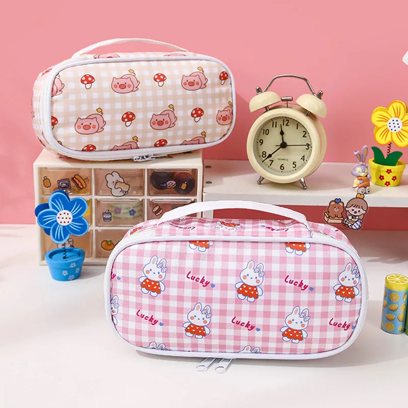 Wholesale Multi Purpose Canvas Cotton Pencil Pouch, Makeup Bag, And Cosmetic  Pouch For DIY Crafts And Everyday Use From Luckies, $0.67