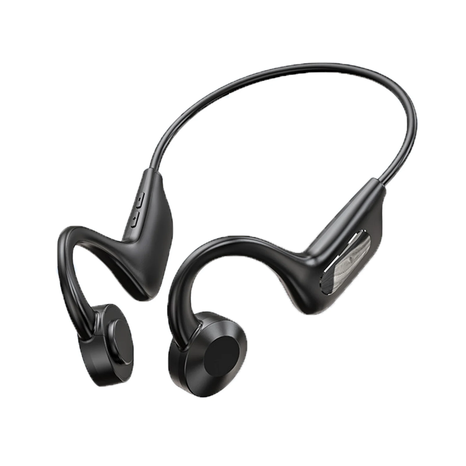 Open Ear Bluetooth Headphones Neckband Sport Headset Air Conduction Wireless Earphone with Micro SD card MP3 Player 10 hrs IPX5 |