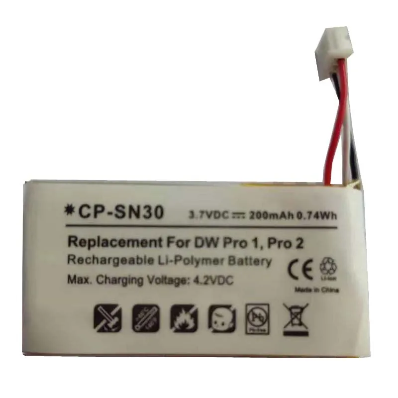 

ZHUJI 200mAh Battery for Sennheiser DW OFFICE, DW PRO 1,DW PRO 2,504374