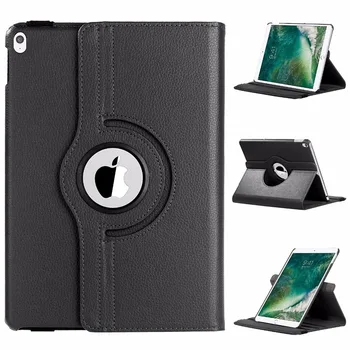 

For iPad Pro 10.5 Case , 2017 New Released 360 Degree Rotating Stand Cover For Funda iPad Pro 10.5 PU Leather Smart Cover Conque