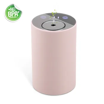 

Waterless Nebulizing Oil Aroma Diffuser Diffuseur Aluminium Alloy Essential Oil Diffusers Aromaterapia Household Home Work Yog