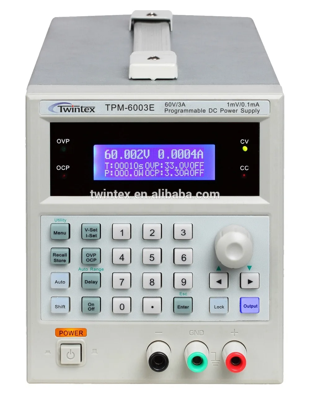 US $825.00 60V 3A High Precision Programmable Linear Dc Power Supply Laboratory Variable Power Supply TPM6003E