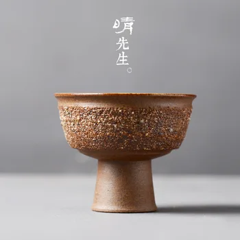 

Jindezhen Full Manual System Raw Ore Rock Mud Green Glaze Sip Tea Cup Teacup Students Cup Ceramics Kung Fu Tea Have