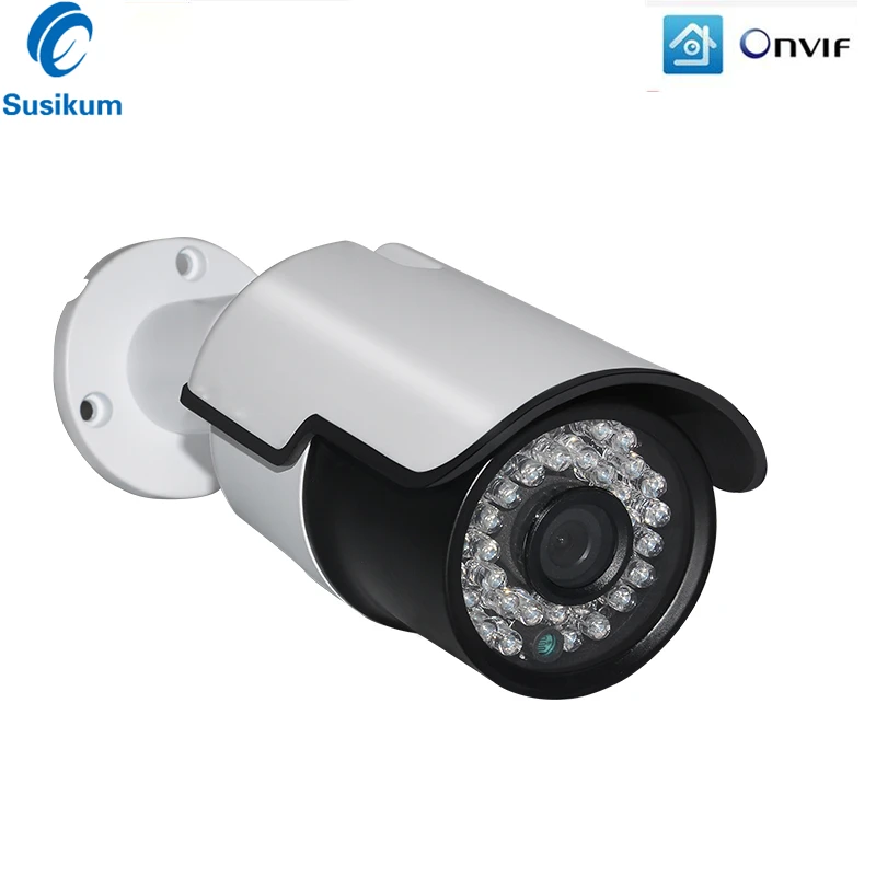

Bullet IP Camera 5MP ONVIF XMEye APP 3.6mm Lens IR Night Vision Waterproof Outdoor Security CCTV Camera Surveillance