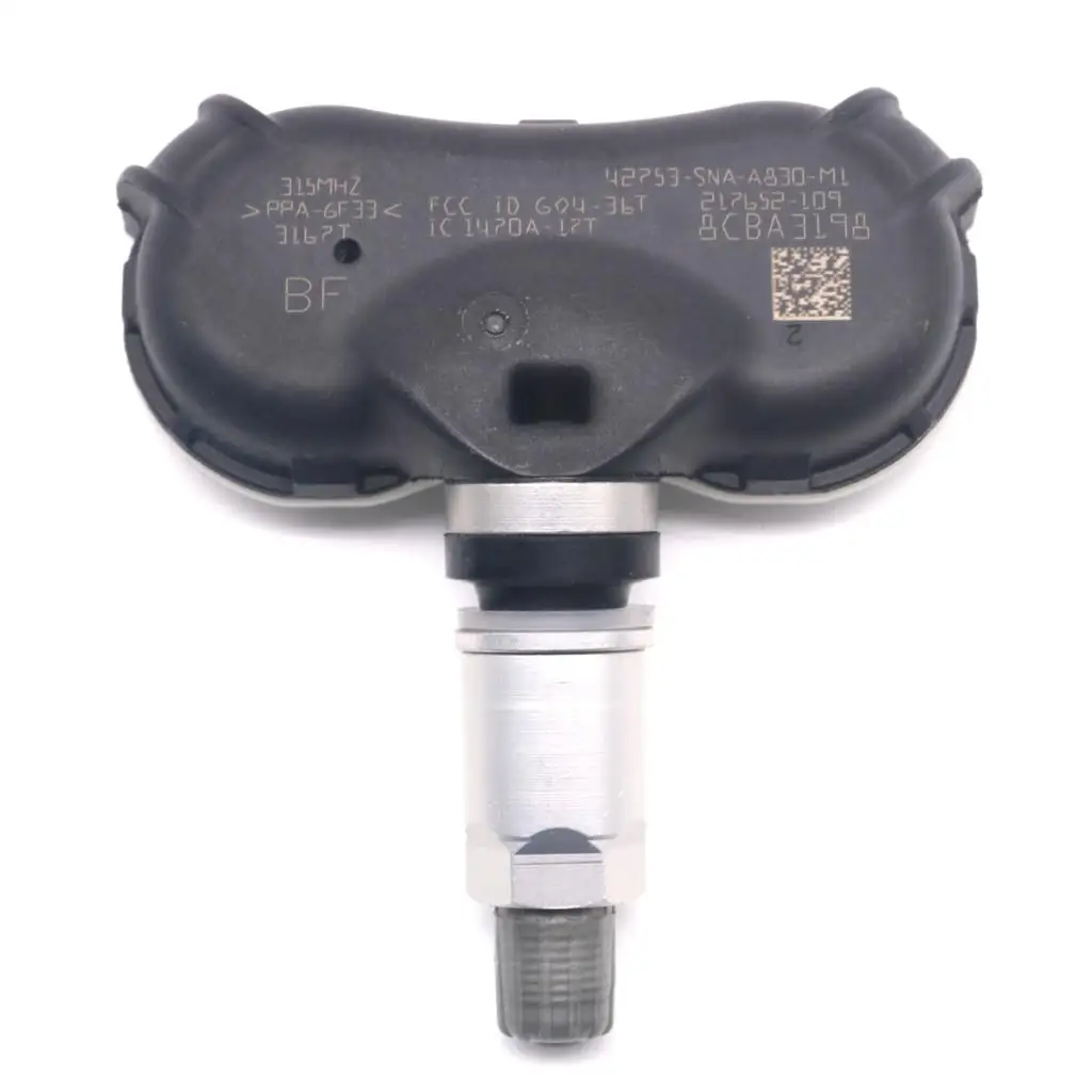 2009-2016 Honda Insight Civic 315MHz TPMS Ÿ̾   42753-SNA-A83 42753-SNA-A84 42753-TR0-A81 42753-TR3-A81