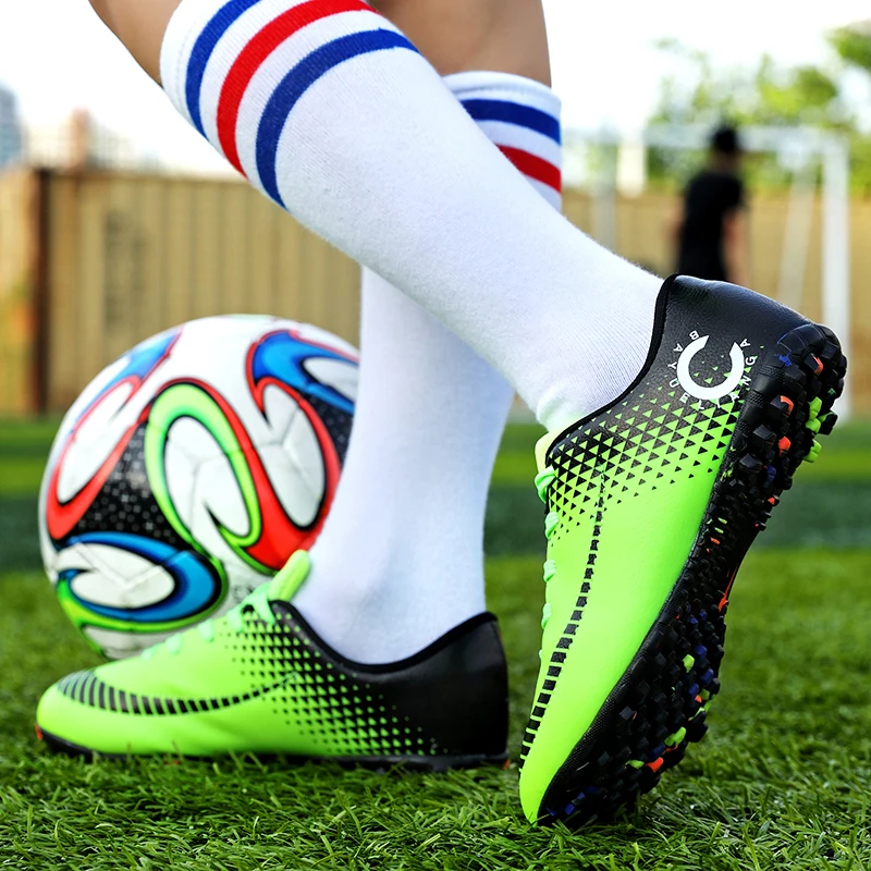 Humtto мужские футбольные бутсы для использования в помещении газонные бутсы футбольные бутсы сверхтонкие футбольные кроссовки мужские футбольные Chuteira обувь для футзала для мальчиков