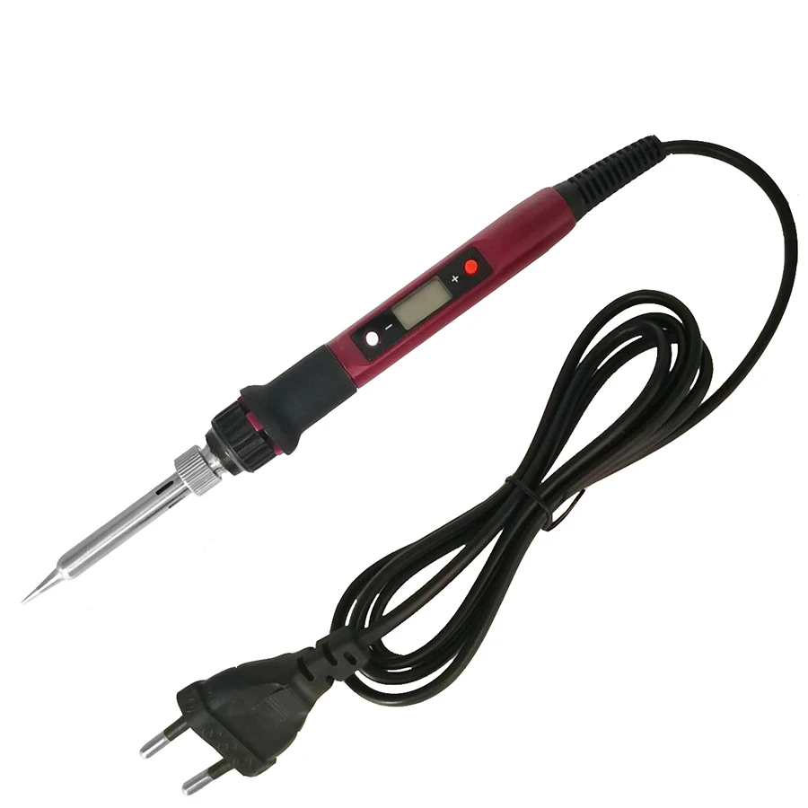 best soldering iron for electronics 80W Digital Electric Soldering Iron Kit Set Temperature Adjustable 220V 110V  Welding Tool  Ceramic Heater Soldering Tips Rework electric soldering iron