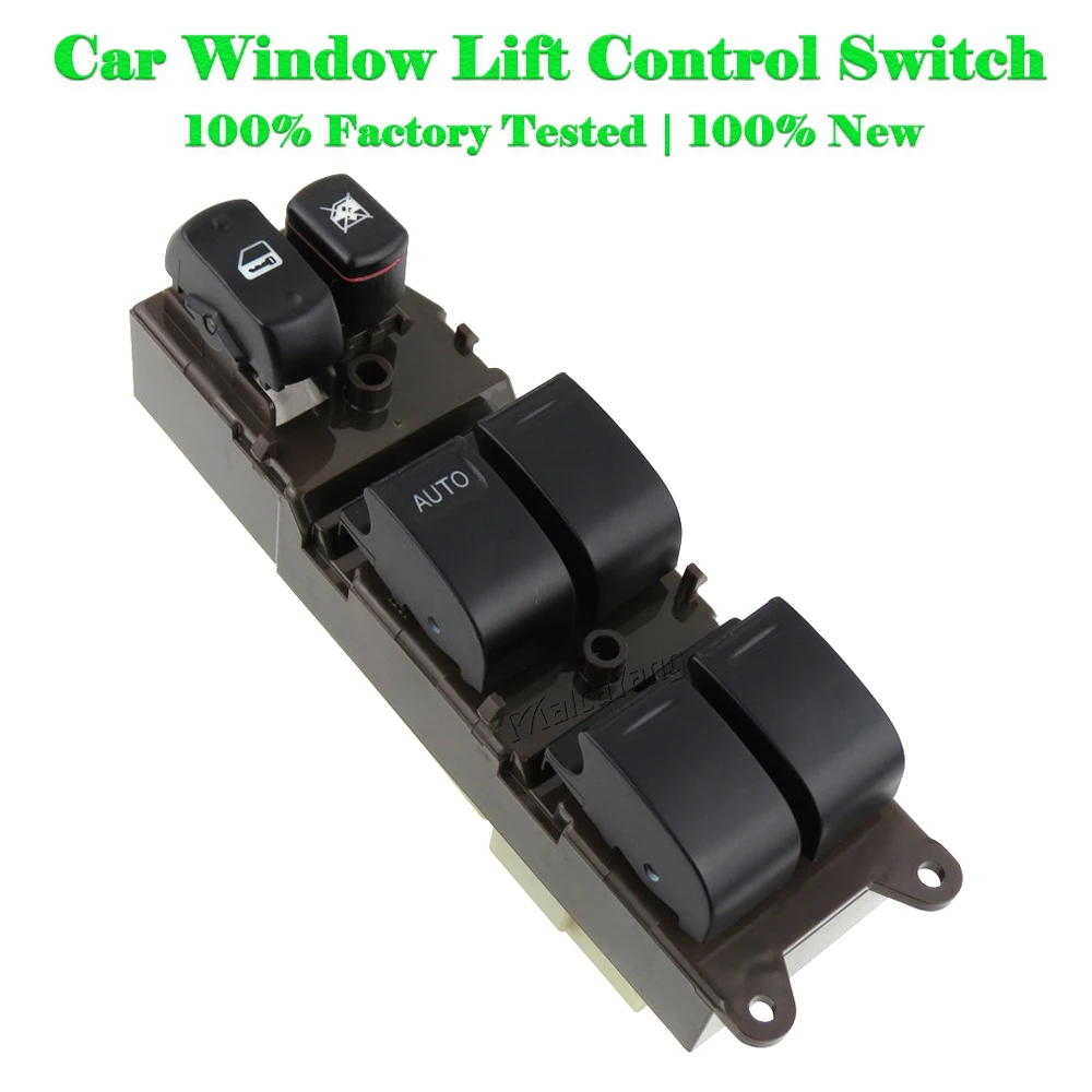 84820601108481060065CarStylingElectricPowerWindowMasterSwitchForToyotaLandCruiser