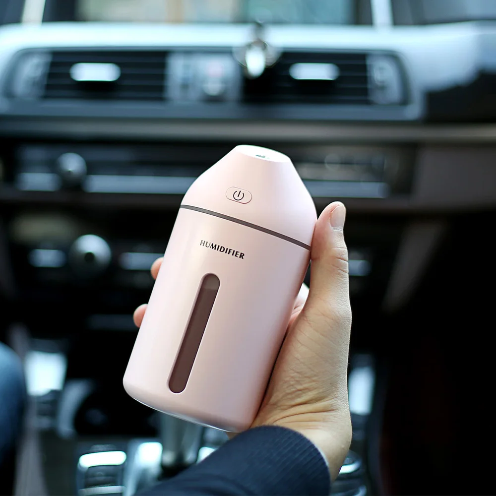 Увлажнитель Ароматизатор воздуха ультразвуковой портативный с USB