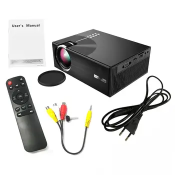 

Mini Projector 3D HD 1080P WiFi Projector Movie Game Proyectors C7 Entertainment LED Project for Home Android Accessories