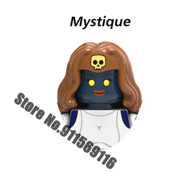 Superhero Building blocks Loki Sylvie Iron Man Spiderman Hulk Thor Captain America Venom Groot Thanos Vision Falcon Deadpool Toy A-X1429