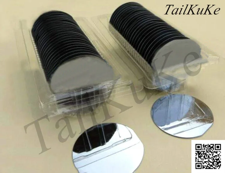 8inch Wafer Wafer Electron Mirror Coated Substrate Single Throw Double