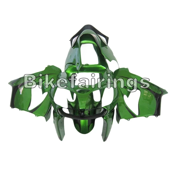 Полный зеленый Обтекатели для Kawasaki ZX9R 2002 2003 ZX-9R 02 03 zx9r ABS пластик обтекатель комплект