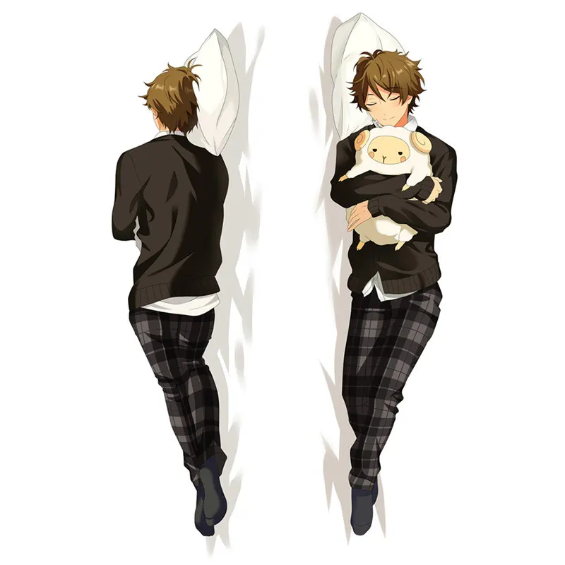 Популярная Аниме игра ансамбль звезды наволочка Akehoshi Subaru Dakimakura Чехол 3D