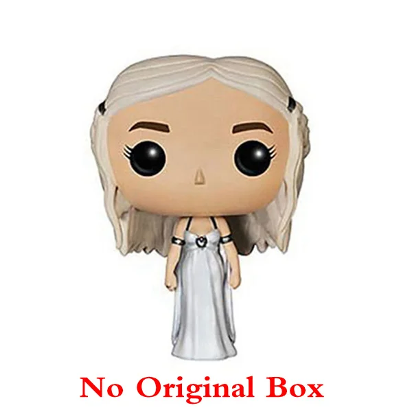Daenerys фигурка Игра престолов фигурки разделяемые 15 Daenerys на драконе горячие игрушки - Цвет: No original box
