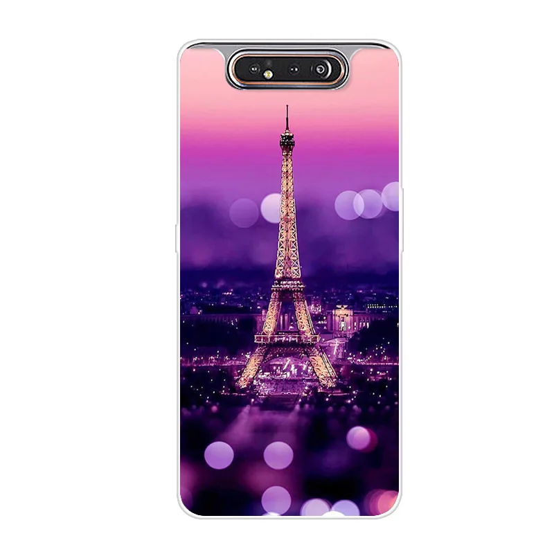 Популярный чехол для samsung A80 A90 чехол A805F TPU задняя крышка мягкий чехол для телефона для samsung Galaxy A80 A90 чехол A 80 A 90 крутое животное - Цвет: as photo 17