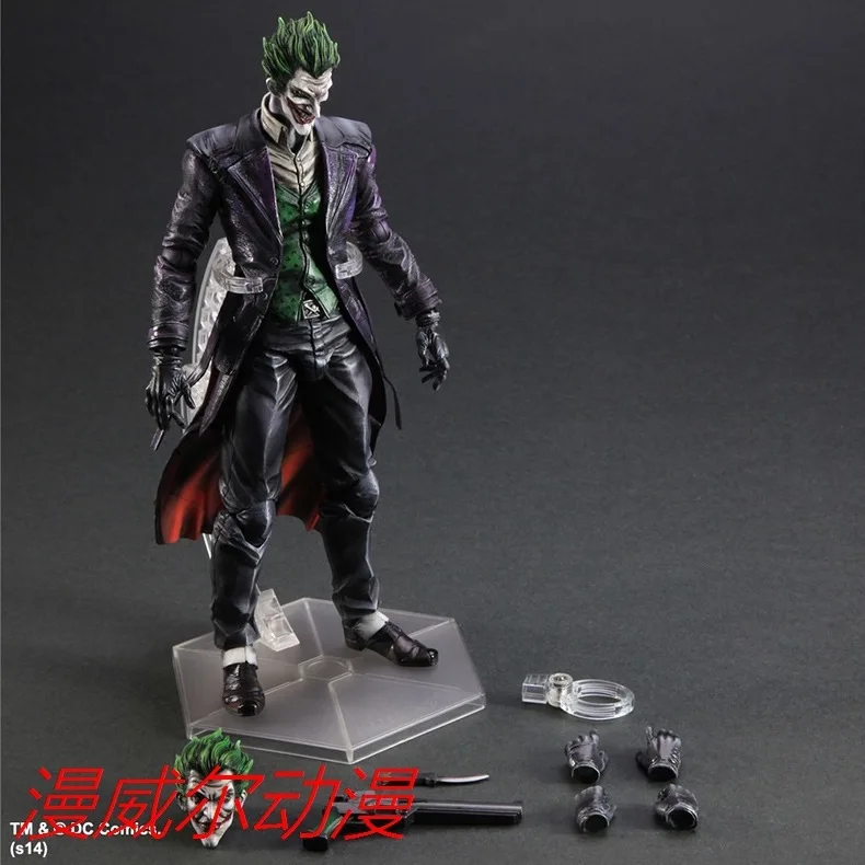 

Diffuse Will Anime Garage Kit PA Change Arkham Origins Clown