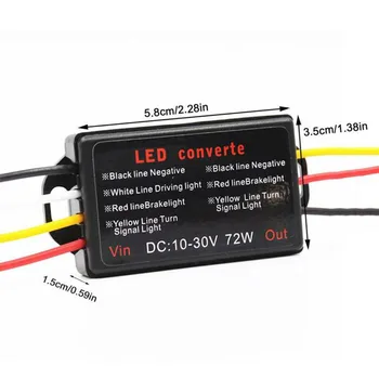 

Truck DRL Controller Pick-Up Multi-function LED Flash ABS+circuit board