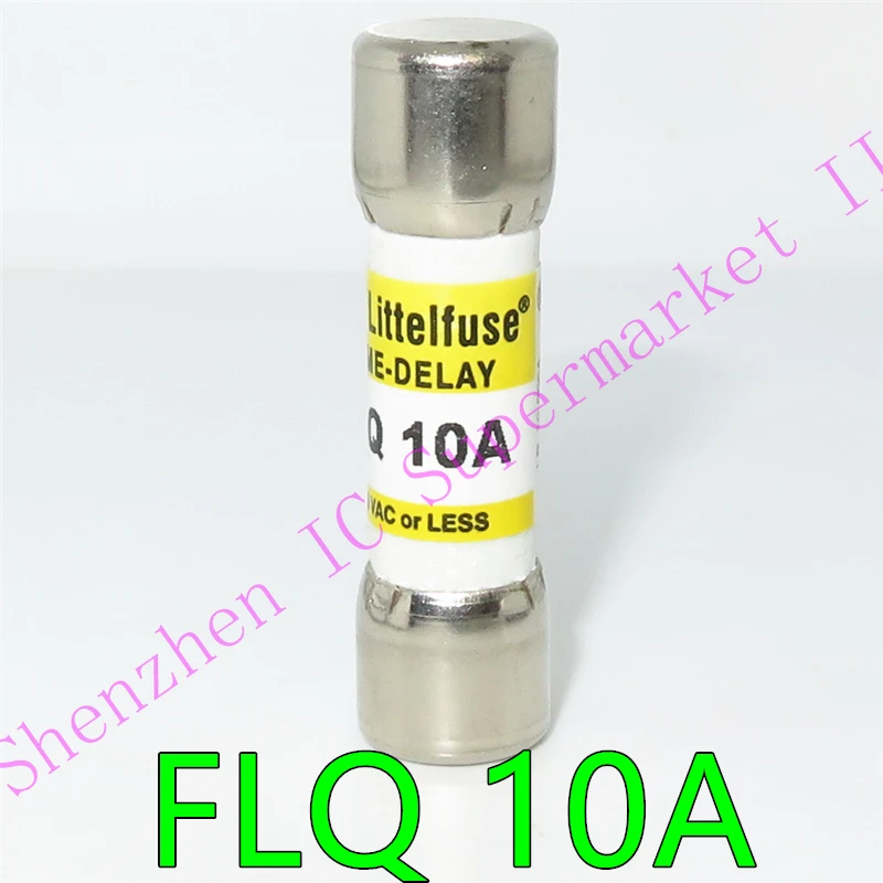 5 шт. FLQ 5-6/10A Littelfuse America Netlon 10*38 предохранитель с задержкой/предохранителем 5.6A500V |