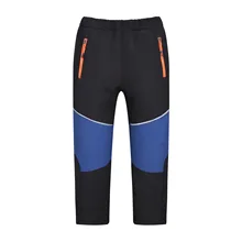 Детские Мягкие штаны для улицы, спортивные штаны для альпинизма, теплые штаны для мужчин и женщин, детские мягкие водонепроницаемые штаны